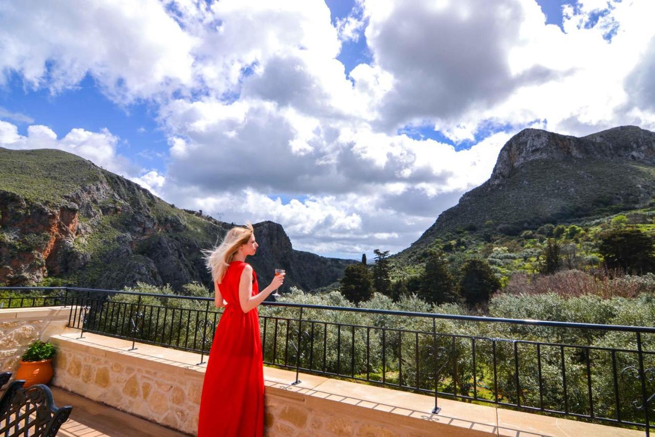 Villa Anastasia Luxe With Top Wifi, Bbq & Amazing Views كيساموس المظهر الخارجي الصورة