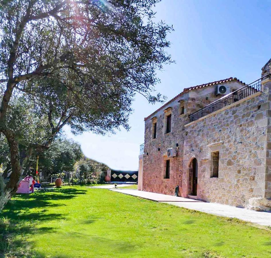 Villa Anastasia Luxe With Top Wifi, Bbq & Amazing Views كيساموس المظهر الخارجي الصورة