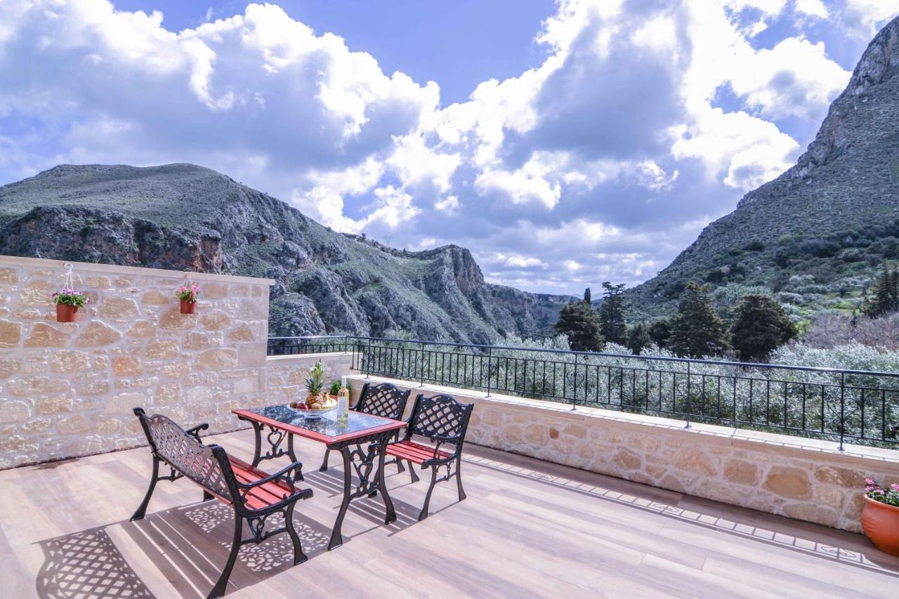 Villa Anastasia Luxe With Top Wifi, Bbq & Amazing Views كيساموس المظهر الخارجي الصورة