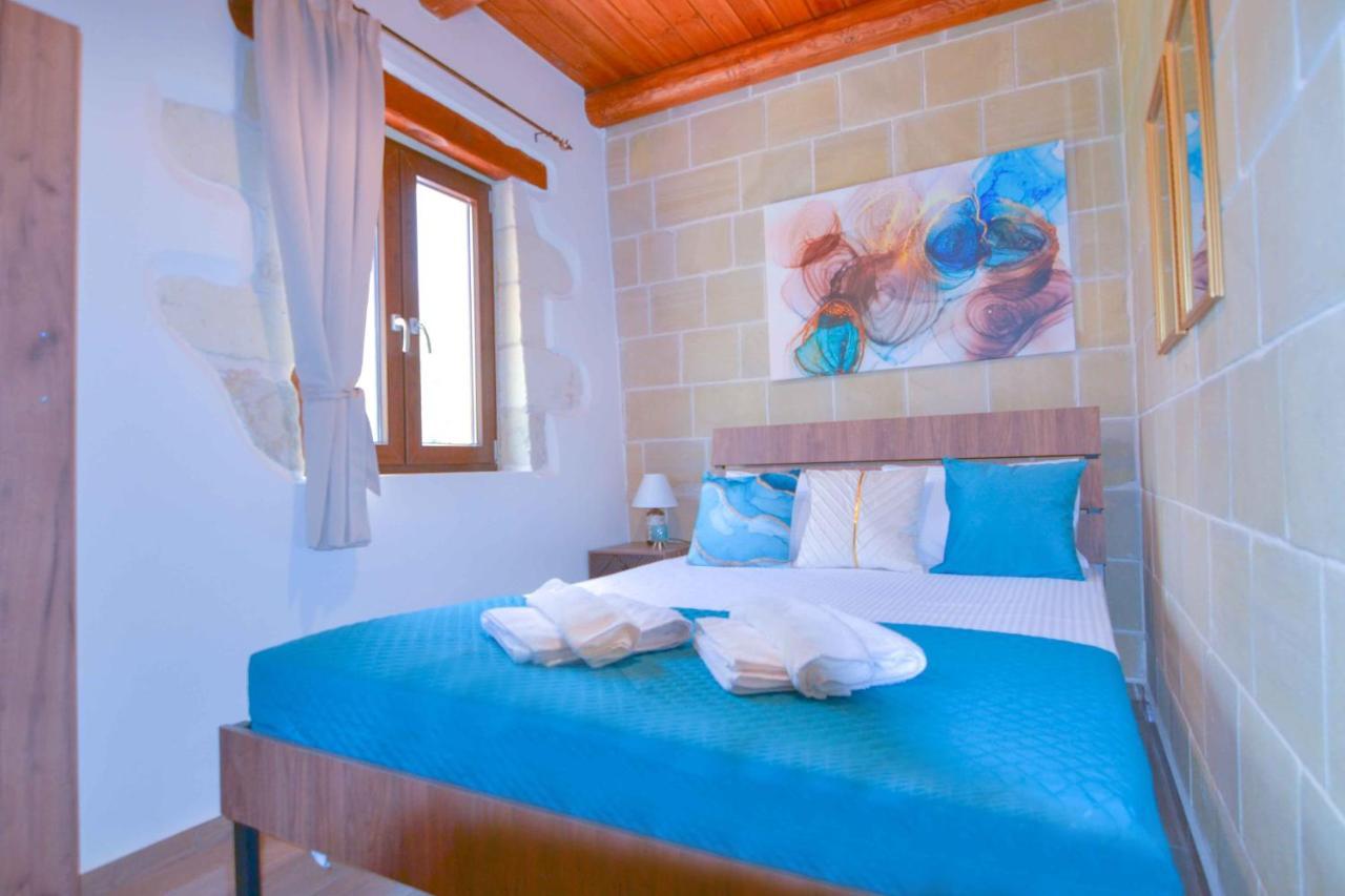 Villa Anastasia Luxe With Top Wifi, Bbq & Amazing Views كيساموس المظهر الخارجي الصورة