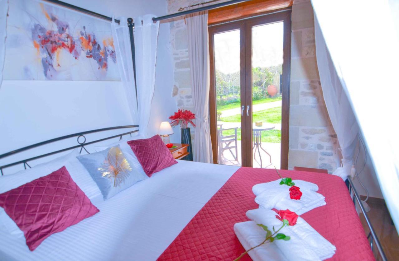 Villa Anastasia Luxe With Top Wifi, Bbq & Amazing Views كيساموس المظهر الخارجي الصورة