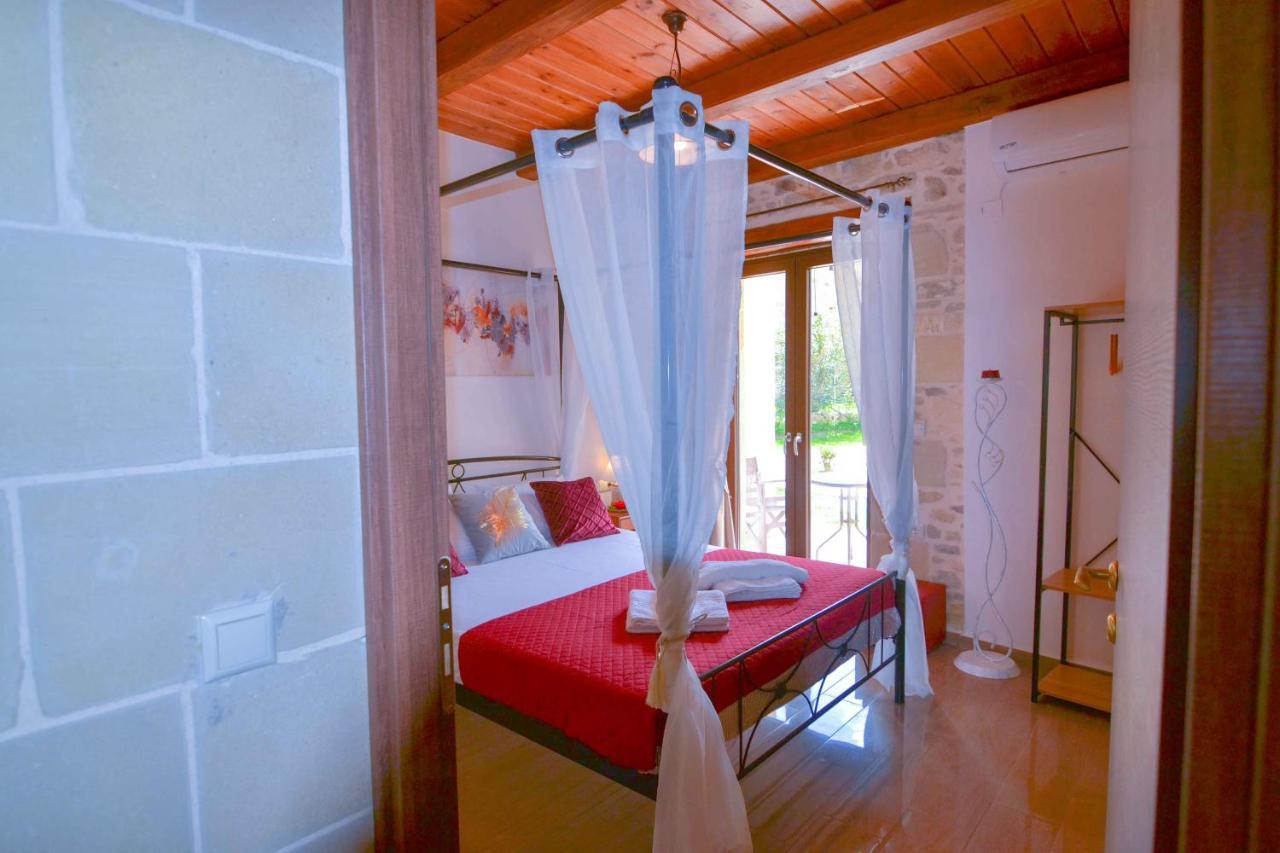 Villa Anastasia Luxe With Top Wifi, Bbq & Amazing Views كيساموس المظهر الخارجي الصورة